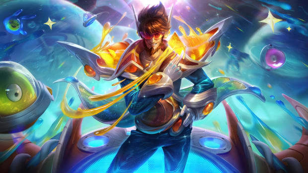 Twisted Fate in TFT Set 10